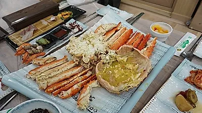 강릉 맛집 '대영유통', 품질 좋은 대게 할인으로 더 저렴하게