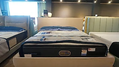 신혼침대, 신혼가구 수입매트리스 전문 매장 굿베드 할인 이벤트 진행