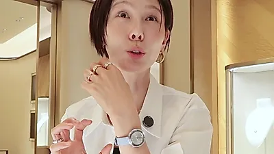 김나영의 드림워치, 피아제 익스트림리 레이디의 사다리꼴 디자인과 화려한 세공