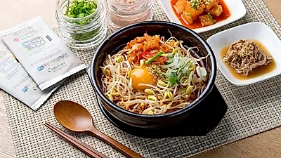 [집에서 간단한 요리] 시원한 '콩나물국밥 레시피'는?