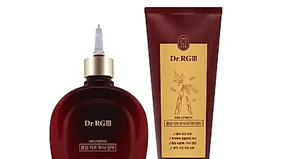 환절기 탈모 예방을 위한 두피 관리 "Dr.RGIII 홍삼 식초 토닉 샴푸 & 트리트먼트"