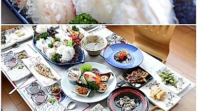 통영맛집 '민수사 횟집', 탁 트인 오션뷰에 신선한 제철 회를 맛볼 수 있는 기회