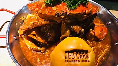 세부 맛집 '레드크랩'의 시그니처 메뉴 '블랙페퍼크랩', 싱가폴 점보의 칠리크랩에 지지 않아