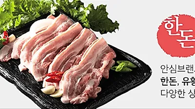 한우쇼핑몰 '농협e고기장터', 소고기 및 돼지고기 도매…이벤트 실시한다고 밝혀