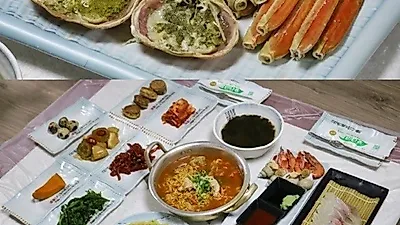 봄철 미식 여행, 최고급 킹크랩·대게 한상차림 '으뜸'...강릉 맛집 탐방 '대영유통'