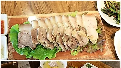 제주도서귀포고기국수맛집 앙끄레에서 진한 육수가 깔끔한 고기국수 선보여