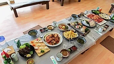 주문진 횟집 '솔바로횟집' 바다의 정취와 신선한 횟감이 어우러진 강릉횟집