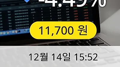 상신이디피 14일 11,700원 장종보고