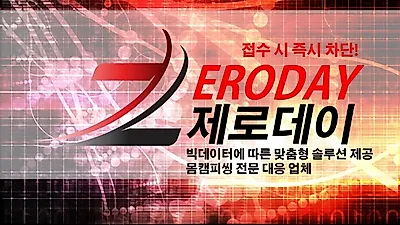 몸캠피싱 구제 기업 '제로데이'(Zeroday), IT보안 전문가가 말하는 몸캠피씽 및 동영상유포협박 차단 방법
