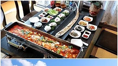 제주 향토서귀포 맛집 '대기정', 제주생물갈치 사용
