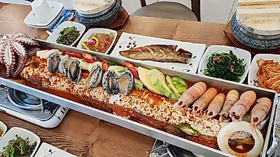 아름다운 제주도 서귀포 앞바다 구경할 수 있는 중문 갈치조림 맛집, 색달식당