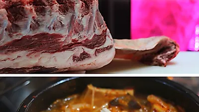 [청담동 맛집] 해체 퍼포먼스로 유명한 5대 강남한우맛집 우천식육식당