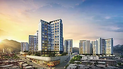 은평벽산블루밍 in seoul, 프리미엄 단지 내에 편리한 생활환경으로