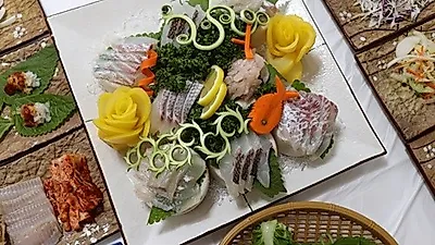 여수 엑스포 맛집 어장군횟집에서 하모샤브샤브 맛보며 즐기는 식도락여행