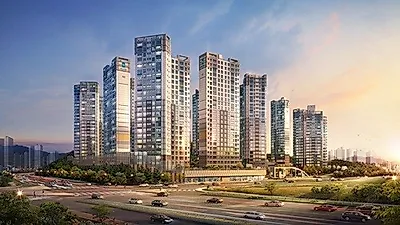서산 아파트 분양 '센텀 파크뷰 서희' 653세대 중 126세대만 분양한 당첨자 발표