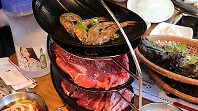 경기도 광주맛집  소고기 무한리필 '놀고먹소', 키즈존부터 다양한 편의시설 완비