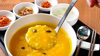 [단호박죽 만드는법] 수술 붓기 빼는법 제격, '단호박' 효능과 단호박 칼로리 및 찌는법