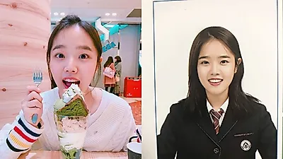 김향기, 정우성과 입맞춘다.. 거의 30살 나이차이.. 인스타그램 굴욕제로 앨범사진에 "졸업사진이 화보"