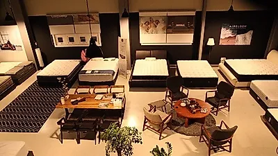 씰리, 템퍼, 에어룸 수입매트리스, 코지슬립에서 다양한 할인 행사와 편안한 체험 제공