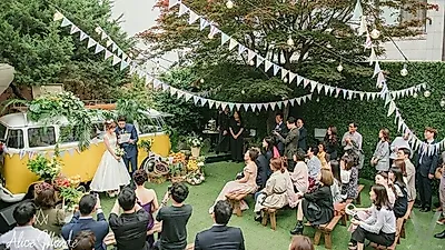 강남 하우스웨딩 앨리스몽드, 식대할인 행사실시