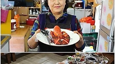 인천 연안부두 맛집 '호남6호이모네횟집', 60첩용궁수라상 선보여