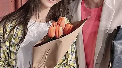 안혜경, 최성국과 다정한 투샷 "우리 멋진 성국오빠"