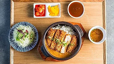 요즘 트랜드는 일본식 돈까스, 일본 최고 셰프의 요리전수 '호천당'