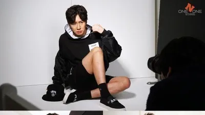 배우 이명훈, 광고촬영으로 근황 공개