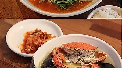 제주 애월 맛집 '애월해'의 황게칼국수