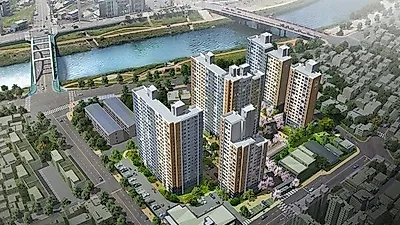동두천센트레빌, 커뮤니티 광장 등 단지 내 생활편의시설로 삶의 질↑