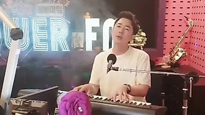 '붐붐파워' 붐, 립싱크 실력 뽐내.."감정과잉"