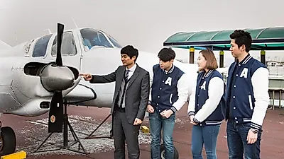 항공정비사 자격증 취득 전문교육기관, 한국에어텍항공직업전문학교