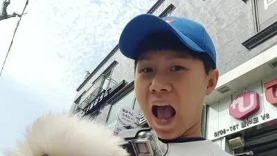 양세형, 깜찍한 일상모습 '옥희와 찰칵'