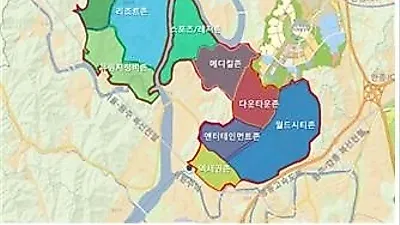 원주 관광레저형 기업도시 개발 청신호! '원주기업도시 이지더원2차' 관심