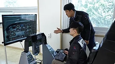 KSTC 한국과학기술직업전문학교 8월10일 항공 체험학교 실시