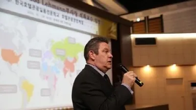 한호전 호텔경영학과, 루브르호텔 그룹 한국지사 부사장 'Judd Lehmann' 석좌교수로 임명