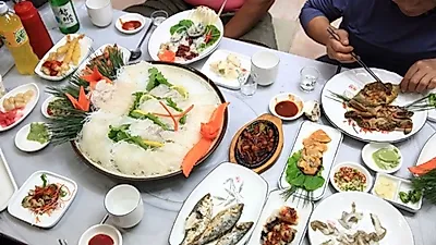 선주직영으로, 삽교천 맛집으로 자리 잡은 '대명수산횟집'