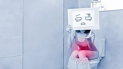 스트레스를 받은 뒤 배가 아파 화장실을 가는 과민성대장증후군을 알아보자