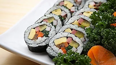 나들이 갈때 간편하게 만들기 쉬운  맛있는 '김밥만드는법'