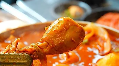 강남 닭볶음탕 맛집 삼계장인, 수비드의 색다른 매력 알려