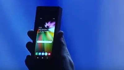 폴더블폰이 뭐길래? 삼성 갤럭시S9 다음은 갤럭시 S10과 삼성 폴더블폰 갤럭시F