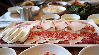 합리적인 가격에 소고기 맛집으로 알려진 수원 맛집 한우갑