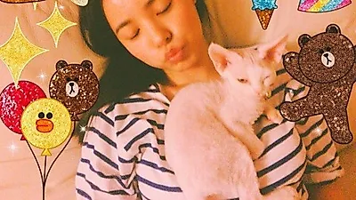 민효린, 젤리와 본방 사수 독려 "언니들의 슬램덩크 응원합니다"