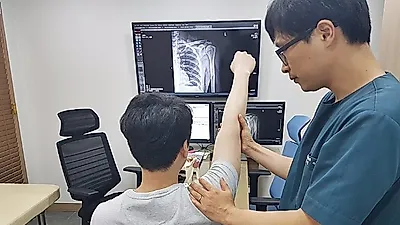 여름철 수상레포츠 활동시 회전근개파열 주의