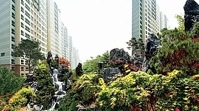 용인 성복자이&힐스테이트, 도심접근성과 자연환경 모두 갖춰