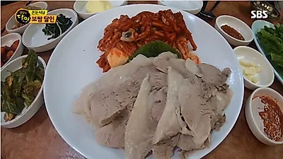'생활의 달인' 5천원의 행복, 대전비빔칼국수 어디? 보쌈집, 콩찹쌀떡집, 순대집도 '난리'