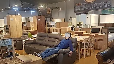 파주운정가구박람회 기간 퍼시픽하우스 리클라이너소파 박람회 실시