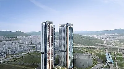 지역 최고층 단지, '힐스테이트 별내 스테이원'