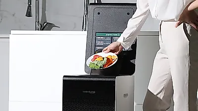 특허 8개를 보유한 친환경 음식물처리기 전문 브랜드 ‘웰싱’