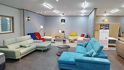 아쿠아클린쇼파와 샤무드쇼파를 가격할인이벤트를 통해 만난다, '오렌지매트리스 앤 퍼니처'